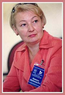 Prof. Marina V. Sentsova (Karasyova)